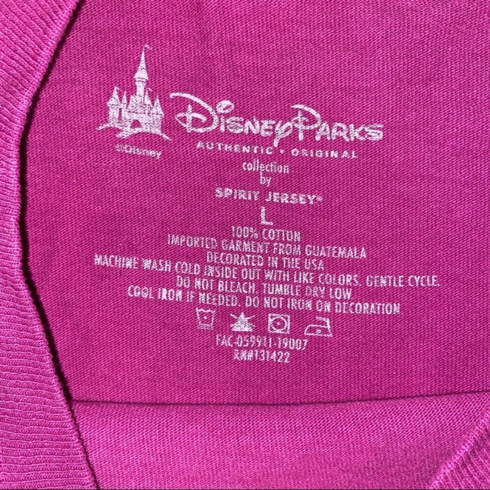 Disney Epcot 2019 Long Sleeve Top Large - Picture 12 of 12